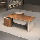 Electric Smart Height Adjustable Standing Desk thumbnail 1