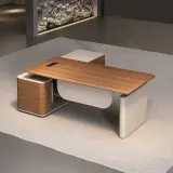 Electric Smart Height Adjustable Standing Desk thumbnail 1