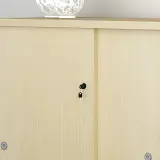 Minimalist Office Lockable Credenza - Maoters thumbnail 7