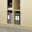 Minimalist Office Lockable Credenza - Maoters thumbnail 8