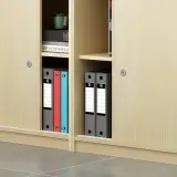 Minimalist Office Lockable Credenza - Maoters thumbnail 8