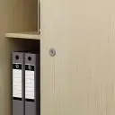 Minimalist Office Lockable Credenza - Maoters thumbnail 9