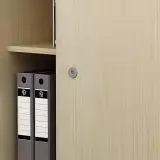 Minimalist Office Lockable Credenza - Maoters thumbnail 9