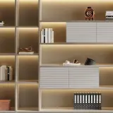 Asymmetric Grid File Cabinet for Workplace - Maoters thumbnail 10
