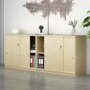 Minimalist Office Lockable Credenza - Maoters thumbnail 3