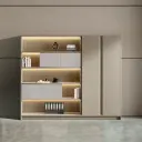 Asymmetric Grid File Cabinet for Workplace - Maoters thumbnail 1