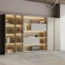 Asymmetric Grid File Cabinet for Workplace - Maoters thumbnail 3