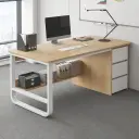 Simple Modern Multiperson Desk - Maoters thumbnail 1