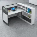 Elegant Modern Office Desk – Professional Workspace thumbnail 1