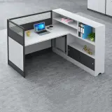 Elegant Modern Office Desk – Professional Workspace thumbnail 1