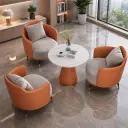 Stylish Single Sofa for Casual Office Spaces thumbnail 3