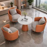 Stylish Single Sofa for Casual Office Spaces thumbnail 3