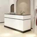 Modern Minimalist Beauty Salon Reception Counter thumbnail 4