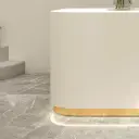 Soft Rounded Modern Reception Counter - Maoters thumbnail 11