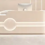 Simple Modern Creative Reception Desk - Maoters thumbnail 9