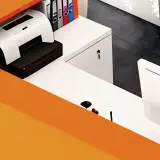 L-shaped Reception Desk - Maoters thumbnail 7