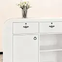 Curved Boutique Reception Counter - Maoters thumbnail 9