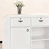Curved Boutique Reception Counter - Maoters thumbnail 9