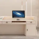 Simple Modern Creative Reception Desk - Maoters thumbnail 11