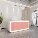 Curved Boutique Reception Counter - Maoters thumbnail 3