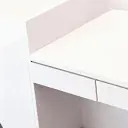 Compact U Cut Curved Reception Desk - Maoters thumbnail 7