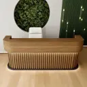 Chic Minimalist Reception Desk – Maoters thumbnail 2