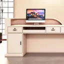 Modern Cashier Counter – Reception Desk For Boutique thumbnail 9