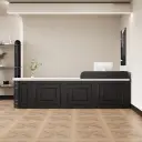 Hotel Reception Desk with Curved End - Maoters thumbnail 2