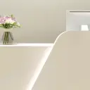 Soft Rounded Modern Reception Counter - Maoters thumbnail 10