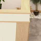 Modular L Shape Shop Reception Desk - Maoters thumbnail 9