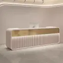 Modern Luxury Office Lobby Reception Desk - Maoters thumbnail 2