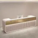 Modern Luxury Office Lobby Reception Desk - Maoters thumbnail 3