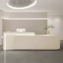 Layered Light Strip Front Desk - Maoters thumbnail 2