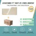 Soft Rounded Modern Reception Counter - Maoters thumbnail 4
