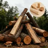 Wood Rounded Front Desk - Maoters thumbnail 11