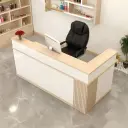 Modular L Shape Shop Reception Desk - Maoters thumbnail 3