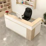 Modular L Shape Shop Reception Desk - Maoters thumbnail 3