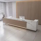 Contemporary Reception Desk for Office Lobbies - Maoters thumbnail 3