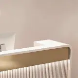 Modern Luxury Office Lobby Reception Desk - Maoters thumbnail 8