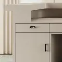 Soft Curved Multi Workstation Reception Counter - Maoters thumbnail 9