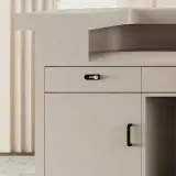 Soft Curved Multi Workstation Reception Counter - Maoters thumbnail 9
