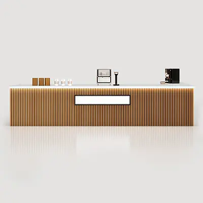 L-Shaped Reception Desks