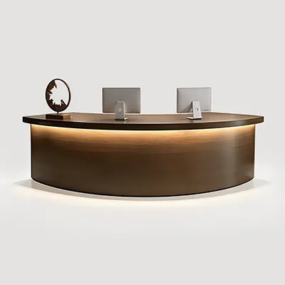 Curved Reception Desks