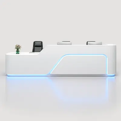 LED Reception Desks