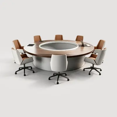 Round Conference Tables