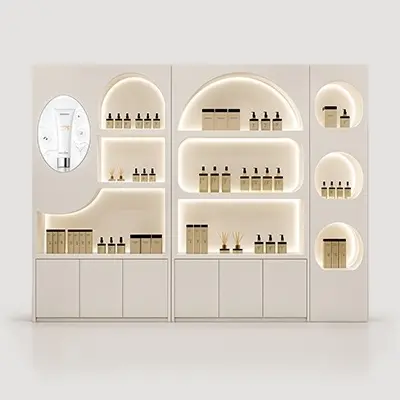 Salon Display Cabinets