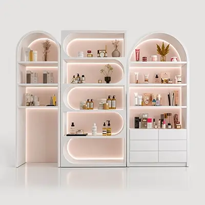 Cosmetic Display Cabinets