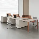 Modern Minimalist Multiple Position Desk – Maoters thumbnail 2