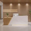 Showcase Brand Style Influencer Reception Desk thumbnail 2