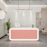 Curved Boutique Reception Counter - Maoters thumbnail 2